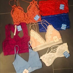 Free People bra XS specify choice
